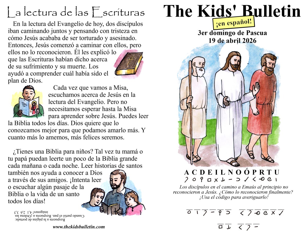 3er domingo de Pascua