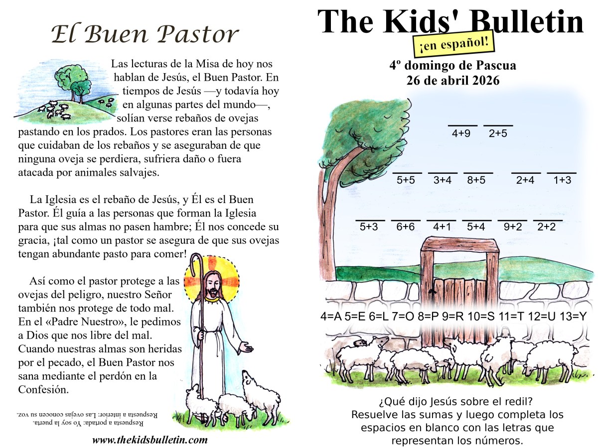 4º domingo de Pascua