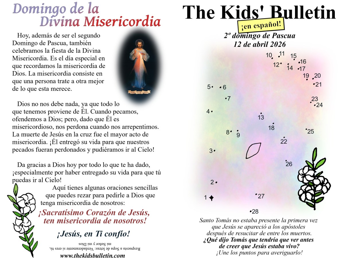 2º domingo de&nbsp;Pascua