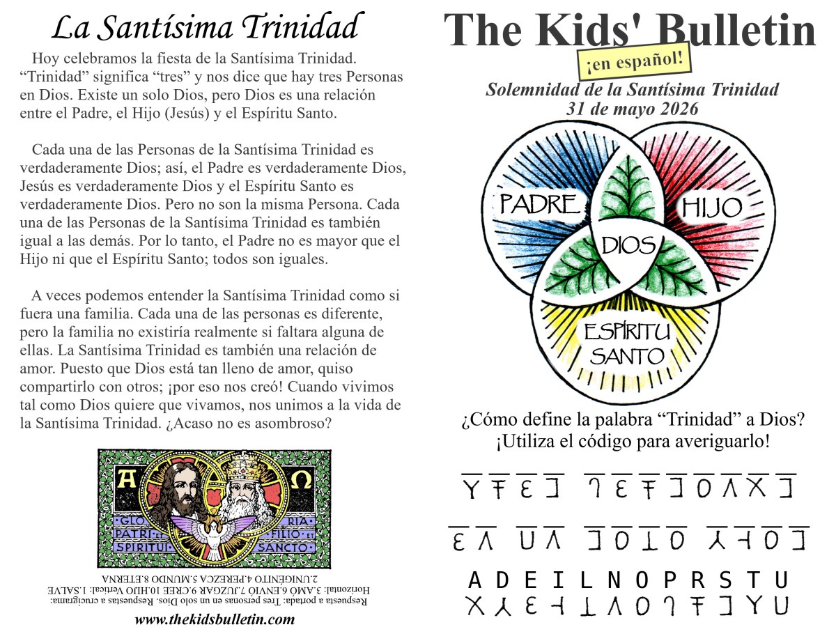Solemnidad de la Santísima&nbsp;Trinidad