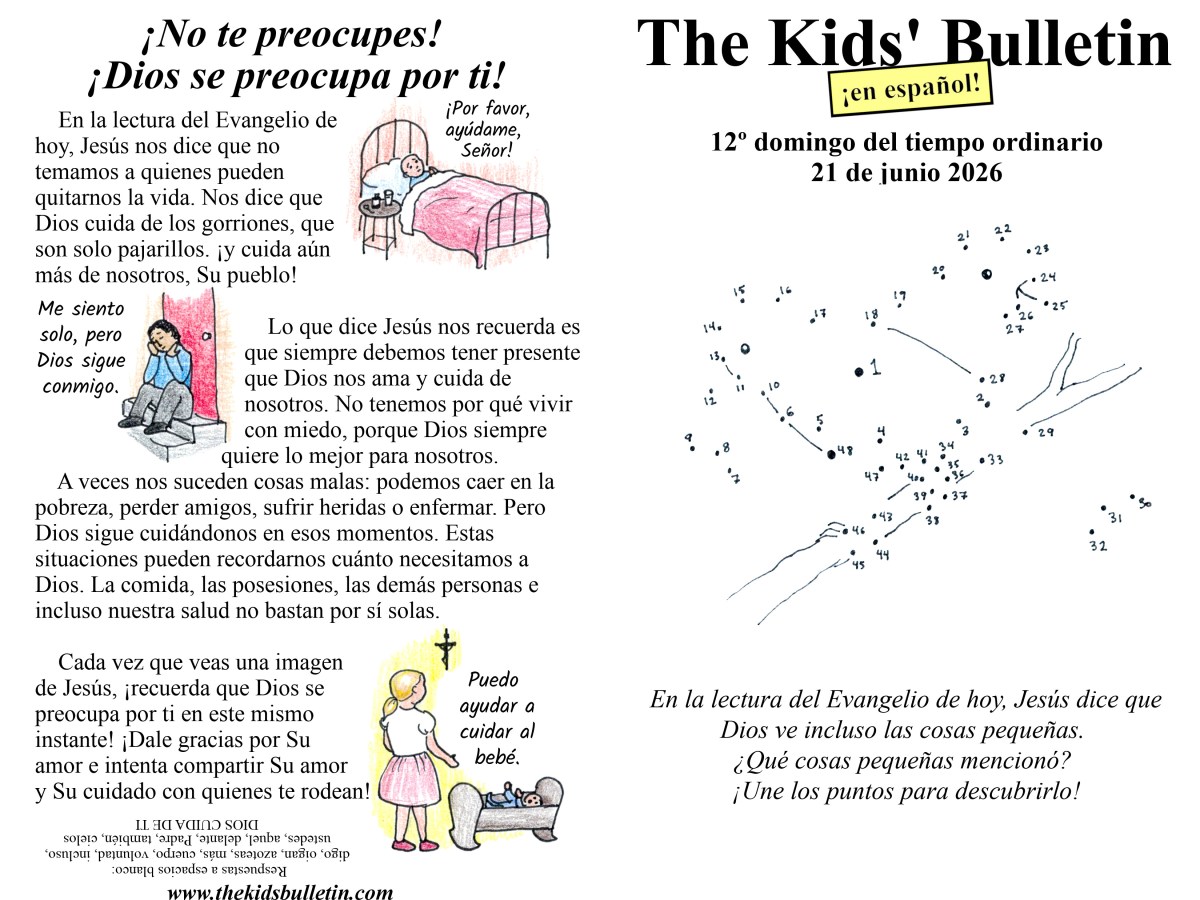 12o domingo del tiempo&nbsp;ordinario