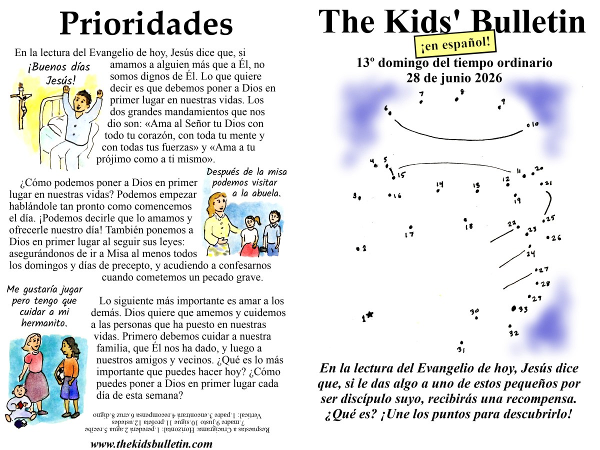 13° domingo del tiempo&nbsp;ordinario