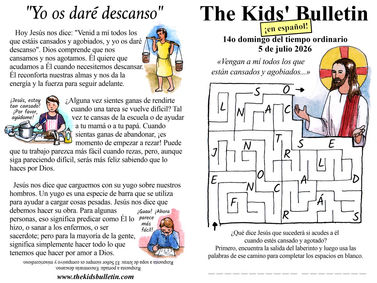 14° Domingo del tiempo&nbsp;ordinario