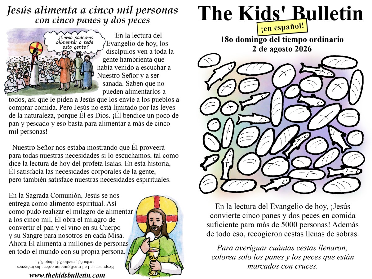 18o domingo del tiempo&nbsp;ordinario