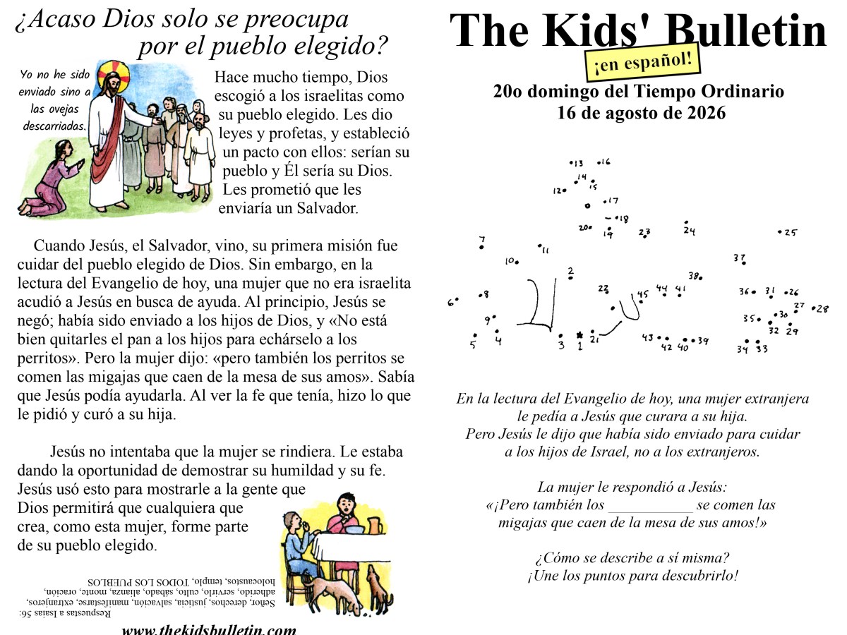 20o Domingo del tiempo&nbsp;ordinario
