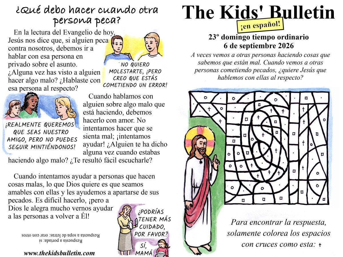 23o domingo del tiempo&nbsp;ordinario