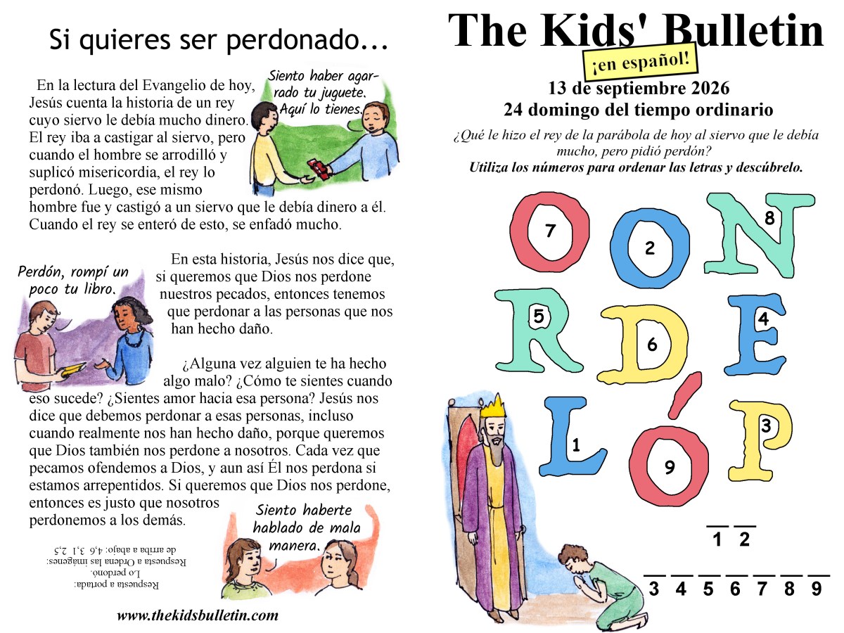 24o domingo del tiempo&nbsp;ordinario
