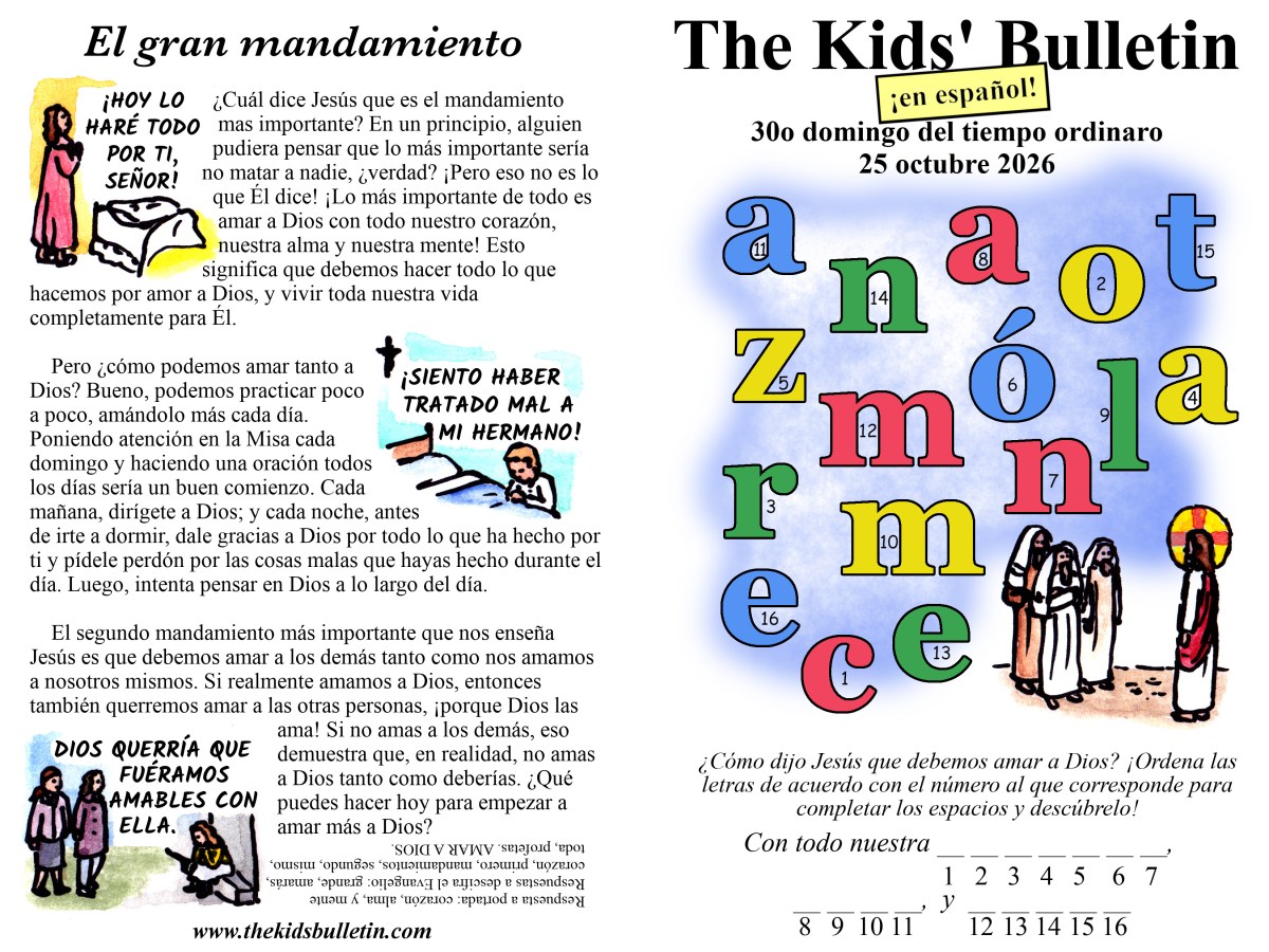 30 domingo del tiempo&nbsp;ordinario
